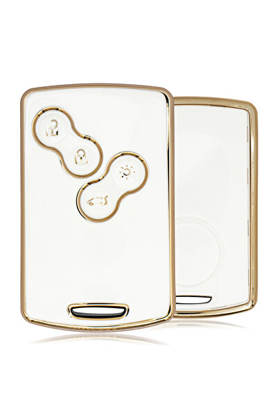 Rem Anahtar Oto Elektronik Anahtar Clio4 Captur 4 Button Smart Nano Key Case ...