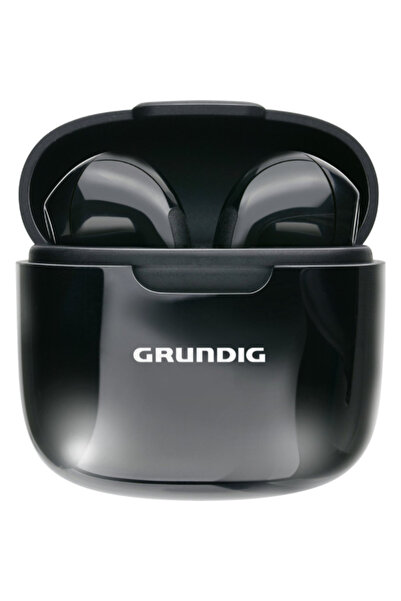 Grundig سماعات أذن ستيريو لاسلكية حقيقية بتقنية البلوتوث