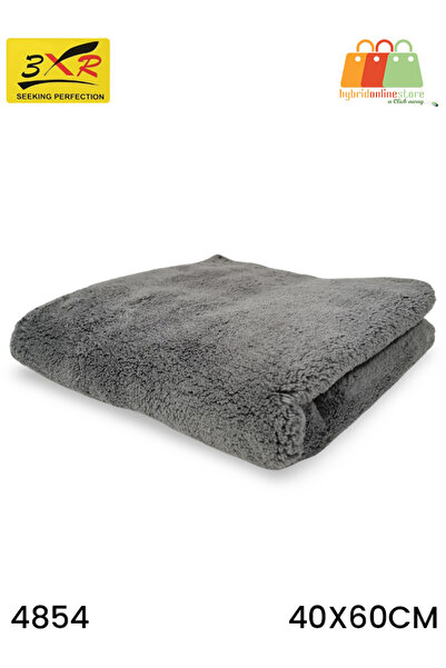 3XR Microfiber Cleaning Cloth 40x60cm | 550gsm High Absorbent Car & Home Towel