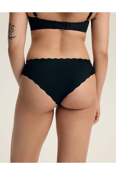 ESOTIQ Women's Panties Set 2-Pack Invisible Seamless Briefs Polyamide Smooth & Comfortable | Peony