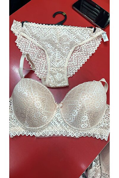 MODA Bra Set Skin Lace