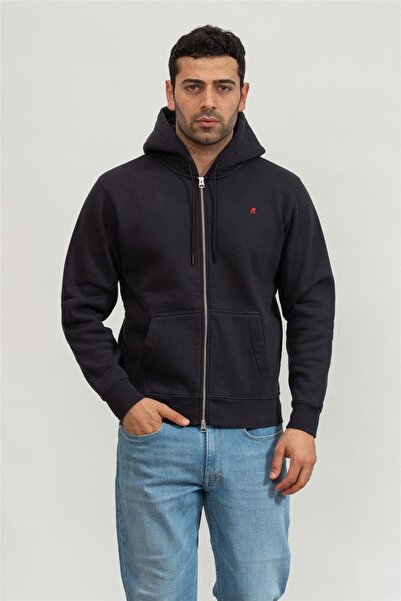 Replay Erkek Fermuarlı Sweatshirt