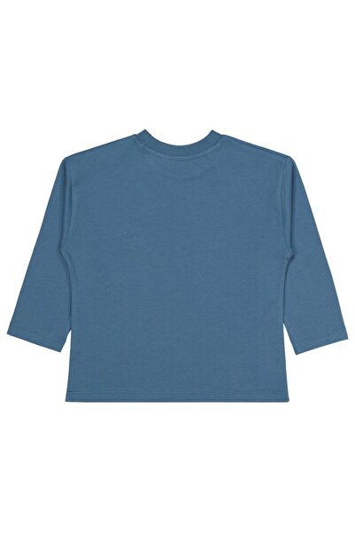 Civil Boys Tiger Štampano Dukserica za 2-5 godina - Plava 3-4 godine