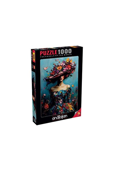Anatolian Puzzle Çiçek Etkisi 1000 Parça Puzzle