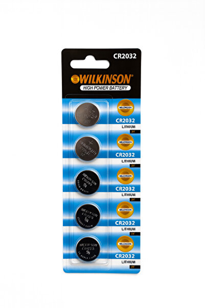 Wilkinson CR 2032 Baskül Pili