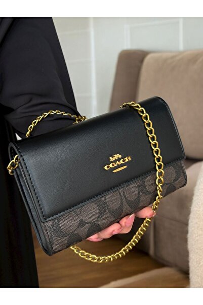 Coach Coach bag with master accessories