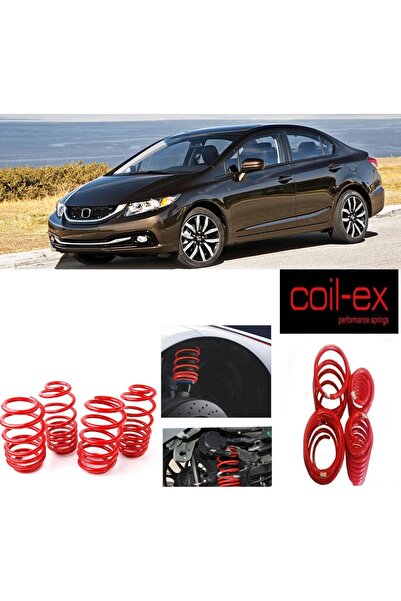 X POWER TUNİNG HONDA CİVİC FB7 2012.2016 COİL-EX 3.5CM HELEZON SPOR YAY