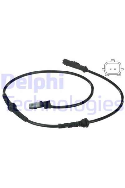 DELPHİ ABS KABLOSU ARKA SAĞ-SOL RENAULT FLUENCE 2009 MEGANE 3 2009 SC NIC 3 2009 479006271R 479000010R