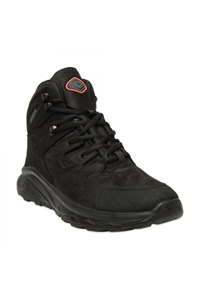 Scooter 2041 Avian Watertight Günlük Nubuk Siyah Erkek Bot