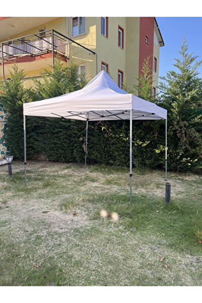 HİLAL ŞEMSİYE 3x3 GAZEBO ÇADIR BEYAZ