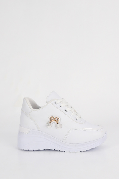 Mamito Ayakkabı Mdl 2502 Stone Buckle Detailed Sports Shoes