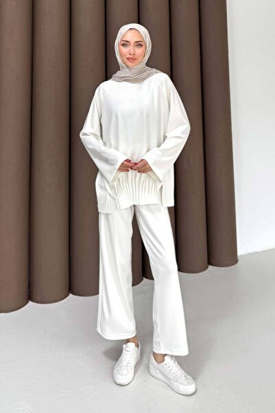 Melike Tatar Ribbed Modal Suit 76-6009