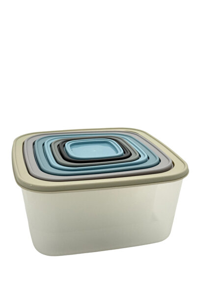 B&D FOOD CONTAINER SET 7PCs.