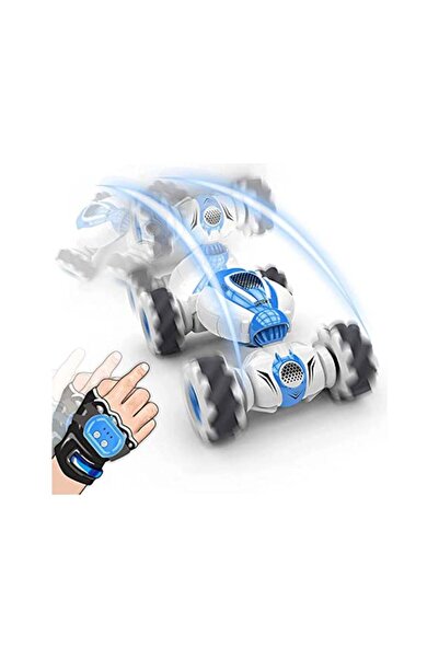LIXADA Stunt Car Challenger RC Off-Road Vehicle - 360° Twisting Action