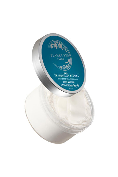 AVON Tranquility Body Butter with Dead Sea Minerals, 200 ml,