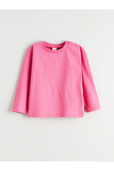 LC Waikiki اختيارات لامعة من متجر شاينينج ستور |   تي شيرت برقبة دائرية للفتيات