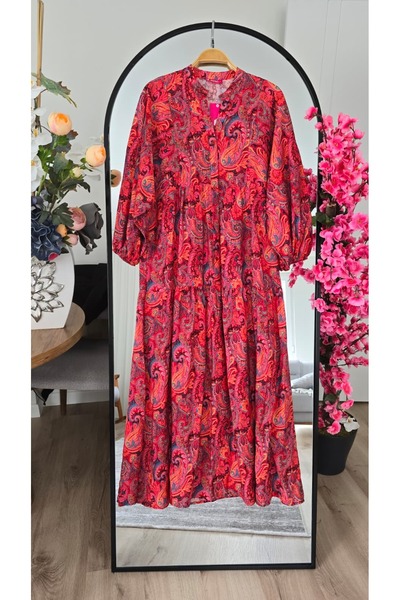 PREMİER VİE ΚΑΛΟΚΑΙΡΙΝΟ ΦΟΡΕΜΑ ΜΕ ΣΧΕΔΙΟ ΣΑΛΙΑ ΑΠΟ ΥΛΙΚΟ ΛΙΘΙΟΥ ΤΕΣΤΕΥΡ