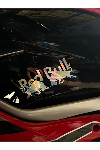 Mavera Stickers Hologramlı Boğa Sponsor (RDBLL) Sticker 15x6cm Motor-Kask-Ara...