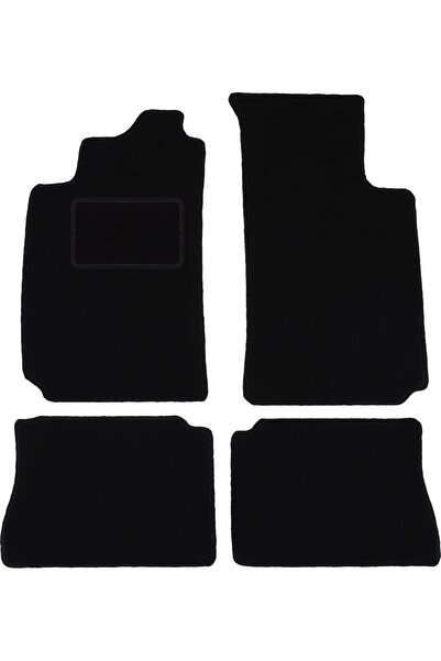 Other Covorașe auto din velur negru Renault Megane I 1995-2002