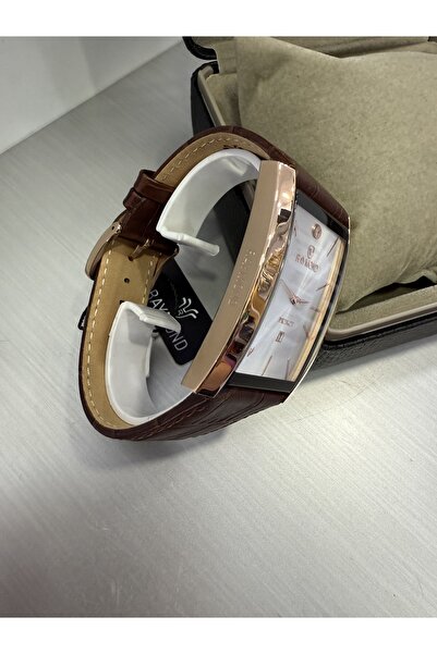 Raymond Rectangular Classic Men's Wristwatch