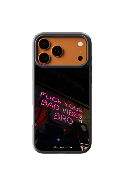 StarMobile F*ck your bad vibes Apple iPhone Impact Ultra θήκη - iPhone 17 Pro...