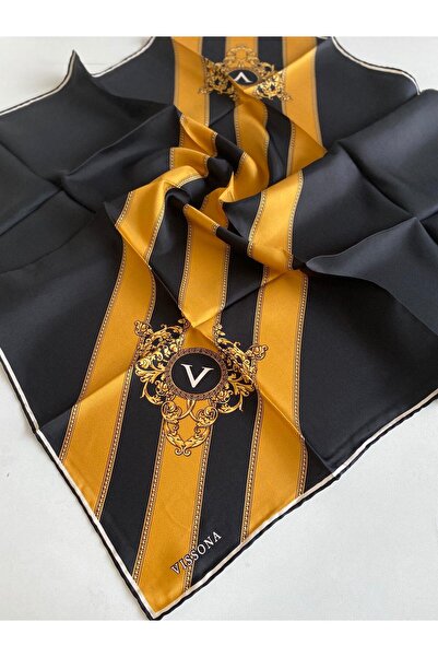 Vissona Μεταξωτό κασκόλ Twill