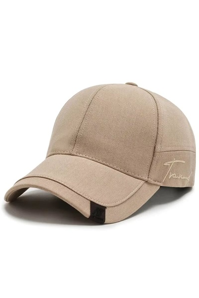 PICADİLİ Sapca pentru barbati, SP006, Bej