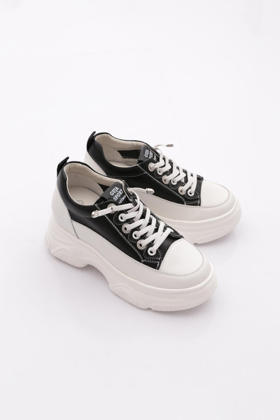 Guja 25K314 Women's Thick Sole Sneaker Shoes