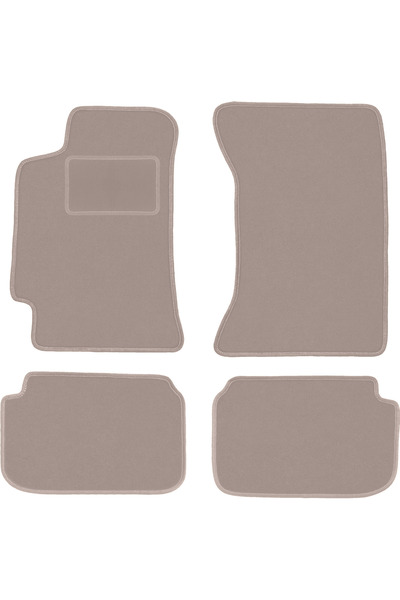 Other Covorașe bej din velur pentru Subaru Impreza 1993-2001