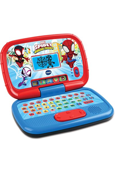 VTech Baby كمبيوتر محمول تعليمي من في تيك سبايدي وأصدقائه المذهلين - متعدد ال...