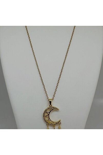 PINARIN TAKI DÜNYASI AKSESUAR قلادة نسائية من الفولاذ 316L مع حجر الزركون على...