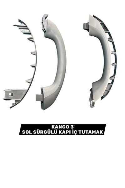 İthal KANGO 3-4 SOL SÜRGÜLÜ KAPI İÇ TUTAMAK 8200497432