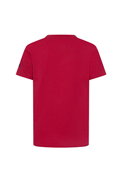 Nike Jordan Crew Red Zero Neck Cotton Children's T-Shirt 95D634
