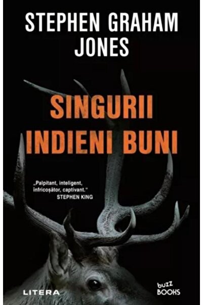 Editura Litera Singurii indieni buni, Stephen Graham Jones