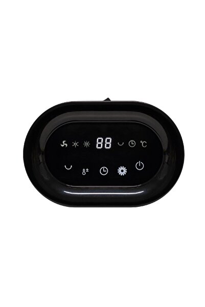 Home Ceramic Radiator With Digital Thermostat