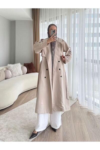 fyla boutique Uzun Trençkot