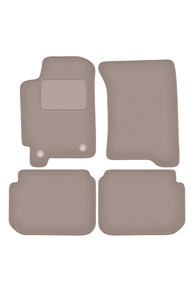 Other Covorașe bej din velur pentru Subaru Impreza 1992-2001