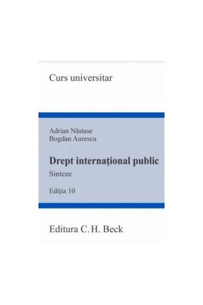 Editura CH Beck Drept international public. Sinteze. Editia 10, Ad