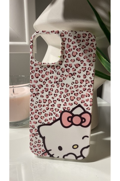 MORA PHONE CASE İPhone 13 telefon kılıfı hello kitty