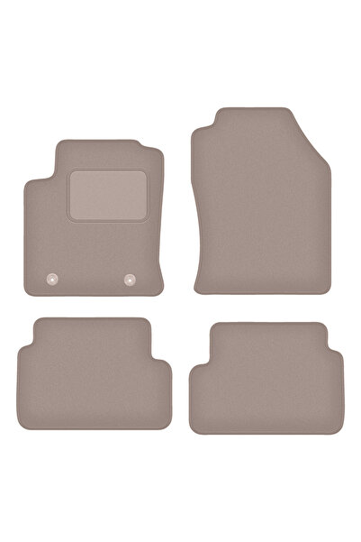 Other Covorașe bej din velur pentru Ford Focus MK1 1998-2001