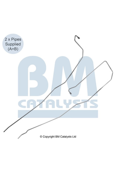 BM CATALYSTS Conducta De Presiune Senzor De Presiune (Filtru Particule) Mitsu...