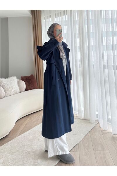 fyla boutique Uzun Trençkot