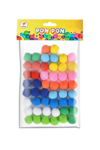 Lino Pompon 20mm 50Pcs