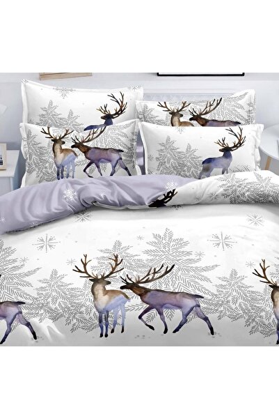 CHIRASO CHIRASO Bedding Set, Christmas Theme, FINET, Classic Sheet 155x230cm, Duvet Cover, 2 Pillowcases