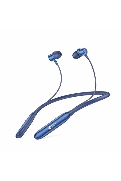 U & I Born To Win سماعات رأس لاسلكية حول الرقبة بتقنية البلوتوث مع وقت تشغيل ...