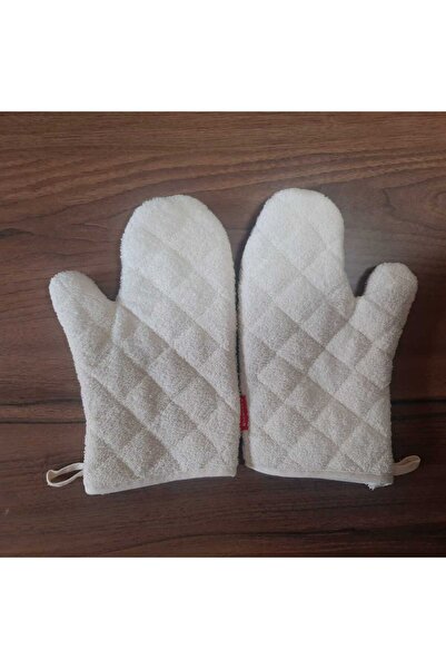 bir sürü eşya pak market 2 Pieces Oven Mitts High Temperature Resistant Prote...