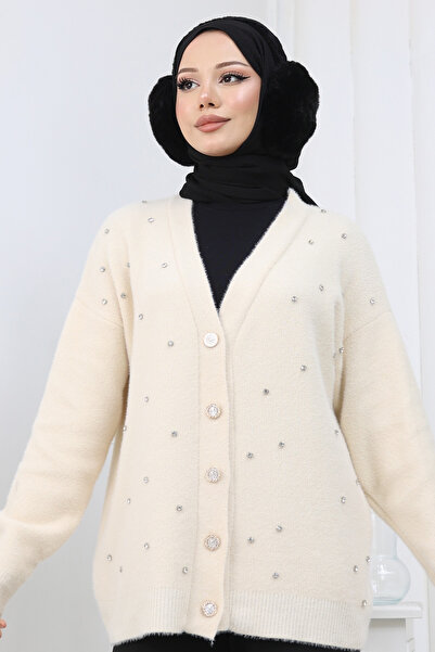 benguen Beyoğlu Stone Beard Jacket H25308 Stone Color