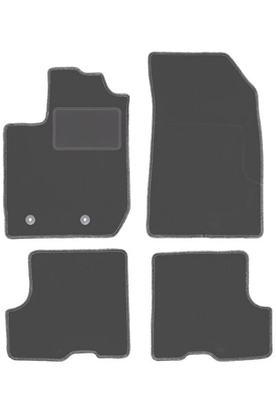 Other Covorașe auto velur grafit pentru: Dacia Duster II 2WD SUV (2018-)