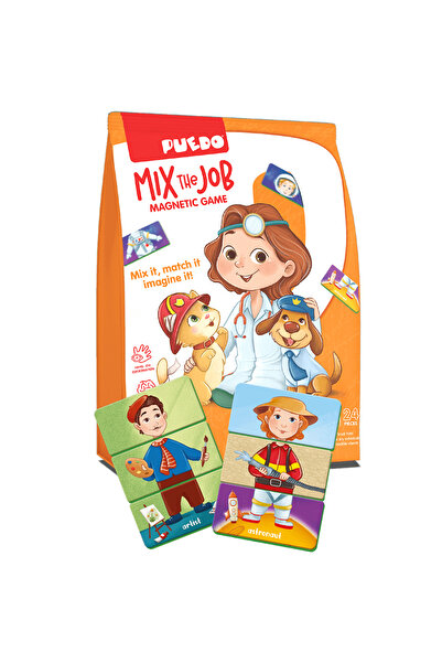 PUEDO Mix The Job, Manyetik Eşleştime Oyunu