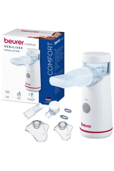 Beurer جهاز استنشاق سريع وفعال للأطفال والكبار